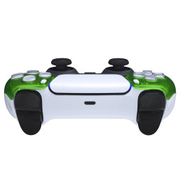 Candy Clear Green Faceplate Shell Case for PlayStation 5 for PS5 Controller