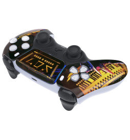 Cyber Plague Faceplate Shell Modded Case For PlayStation 5 Controller PS5 Hot