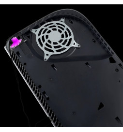 RGB LED Lights For PS5 Light Icon Modded Compatible with Playstation 5 Console