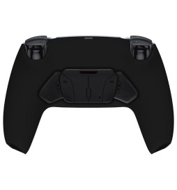 SoftTouch Black Programmable Remap Paddles Mod Kit For PlayStation 5 Controller