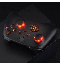 LED Lights DIY Kit Light Up Letters Thumbsticks For Xbox Series X S Controller
