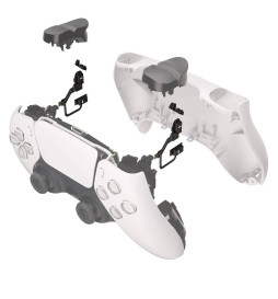 New Hair Trigger Stopper Pro Mouse Clicky Kit for Playstation 5 Controller PS5