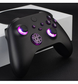 LED Lights DIY Kit Light Up Letters Thumbsticks For Xbox Series X S Controller