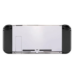 Silver Chrome Nintendo Switch & Joy-Con Shell | Silent Mines