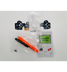 Faceplate Clicky Mod Kit Mouse Click Buttons For PlayStation 5 Controller PS5