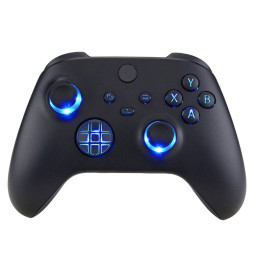 LED Lights DIY Kit Light Up Letters Thumbsticks For Xbox Series X S Controller