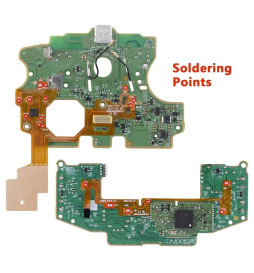 Pro Remap Button Switch Paddle Soft Grip Mod Kit For Xbox Series X S Controller