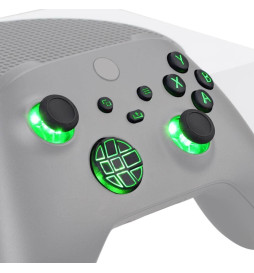 LED Lights DIY Kit Light Up Letters Thumbsticks For Xbox Series X S Controller