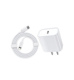 Fast Charger Cord USB-C Power Adapter PD 20W For iPhone 14 13 12 11 Pro Max iPad