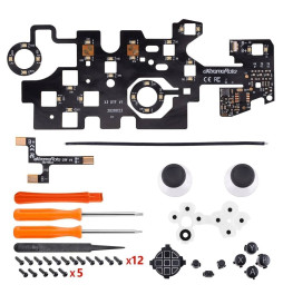 LED Lights DIY Kit Light Up Letters Thumbsticks For Xbox Series X S Controller