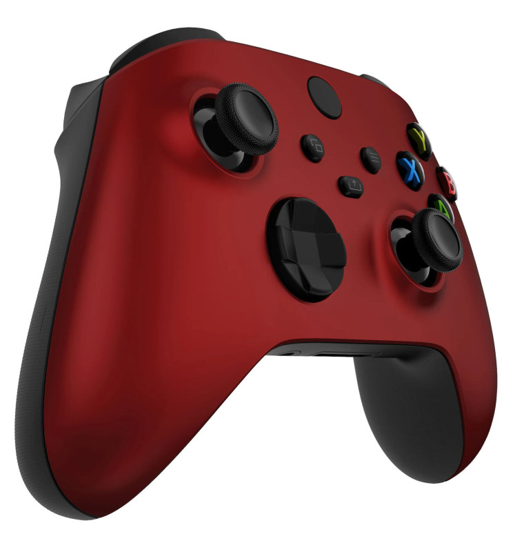 Vampire Red Soft Touch Xbox Controller | Silent Mines