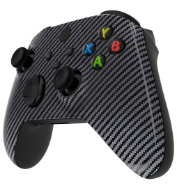 Graphite Carbon Fiber Xbox Controller | Silent Mines