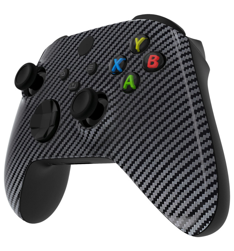 Graphite Carbon Fiber Xbox Controller | Silent Mines