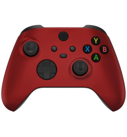 Vampire Red Soft Touch Xbox Controller | Silent Mines