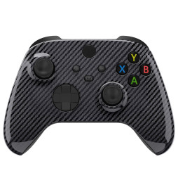 Graphite Carbon Fiber Xbox Controller | Silent Mines