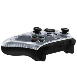 Clear Crystal Custom Xbox Controller | Silent Mines