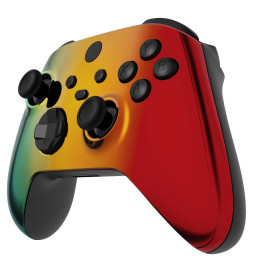 Multicolor Chrome Custom Xbox Controller | Silent Mines
