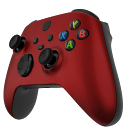 Vampire Red Soft Touch Xbox Controller | Silent Mines