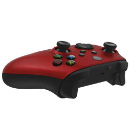 Vampire Red Soft Touch Xbox Controller | Silent Mines