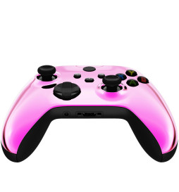 Pink Chrome Custom Xbox Controller | Silent Mines