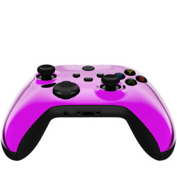 Purple Chrome Custom Xbox Controller | Silent Mines