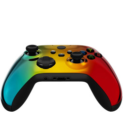 Multicolor Chrome Custom Xbox Controller | Silent Mines