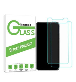 3 Pack Tempered Glass Crystal Screen Protector 9H HD For iPhone 14 Pro Max Plus