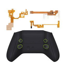 Pro Remap Button Switch Paddle Soft Grip Mod Kit For Xbox Series X S Controller