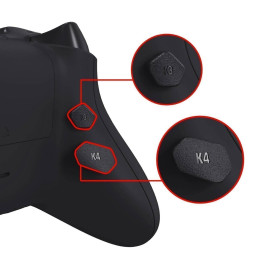 Pro Remap Button Switch Paddle Soft Grip Mod Kit For Xbox Series X S Controller