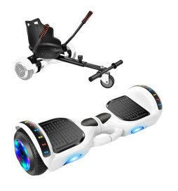 Electric Self Balancing Scooter Board 6.5" Kids Adults Go Kart UL2272 Certified