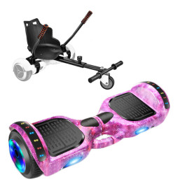Electric Self Balancing Scooter Board 6.5" Kids Adults Go Kart UL2272 Certified