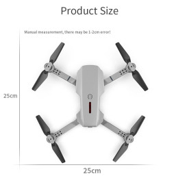 E88 Pro Drone WIFI Toy Quadcopter Foldable HD 4K Ultra Wide Angle Dual Camera RC
