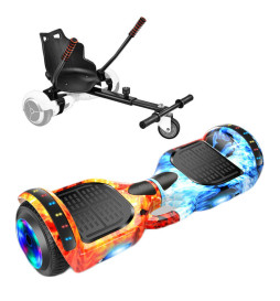 Electric Self Balancing Scooter Board 6.5" Kids Adults Go Kart UL2272 Certified