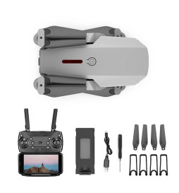 E88 Pro Drone WIFI Toy Quadcopter Foldable HD 4K Ultra Wide Angle Dual Camera RC