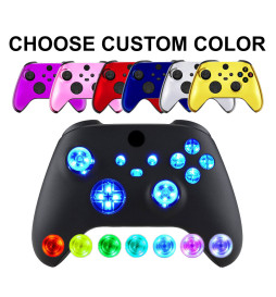 Custom Modded Controller w/Trigger Mod Pro Grips compatible with Xbox Series X/S