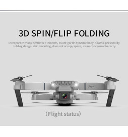 E88 Pro Drone WIFI Toy Quadcopter Foldable HD 4K Ultra Wide Angle Dual Camera RC