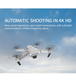 E88 Pro Drone WIFI Toy Quadcopter Foldable HD 4K Ultra Wide Angle Dual Camera RC