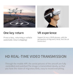 E88 Pro Drone WIFI Toy Quadcopter Foldable HD 4K Ultra Wide Angle Dual Camera RC