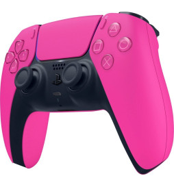Pink Pro Competition Smart Click Hair Trigger Wireless Modded Controller for PS5