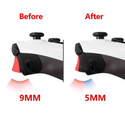 Custom Modded Controller w/Trigger Mod Pro Grips compatible with Xbox Series X/S
