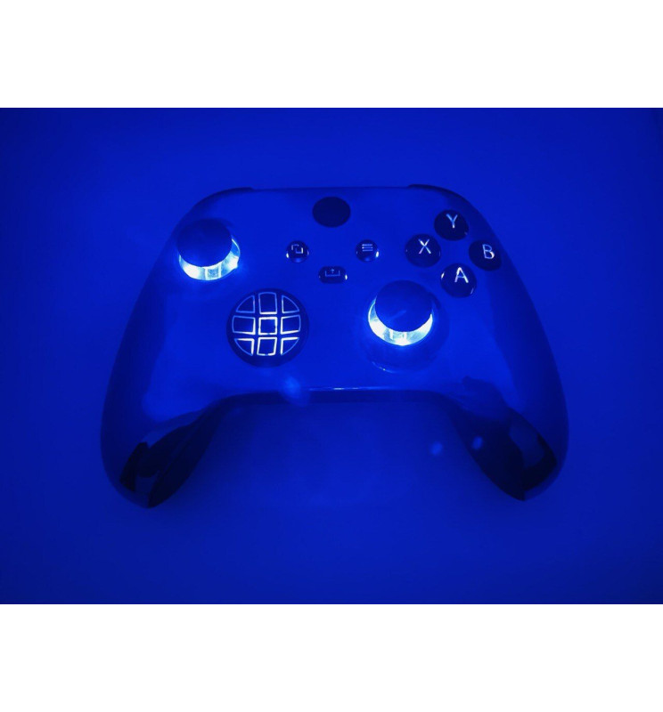 Custom Modded Controller w/Trigger Mod Pro Grips compatible with Xbox Series X/S