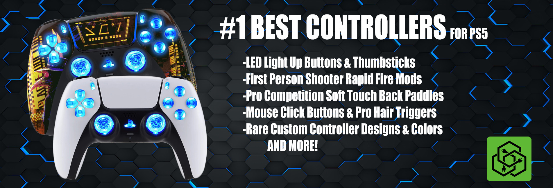 #1 BEST CONTROLLERS